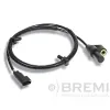 Sensor, Raddrehzahl Hinterachse BREMI 50466