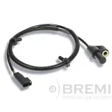 Sensor, Raddrehzahl Hinterachse BREMI 50466