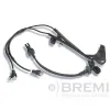 Sensor, Raddrehzahl Hinterachse BREMI 50389