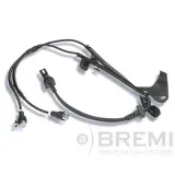 Sensor, Raddrehzahl Hinterachse BREMI 50389