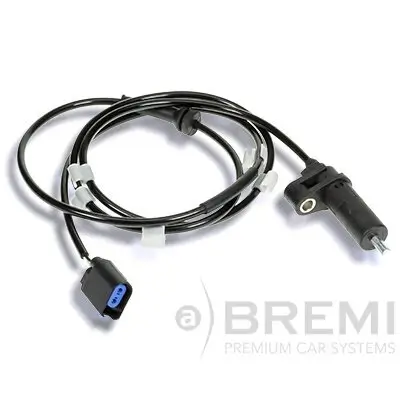 Sensor, Raddrehzahl Hinterachse links BREMI 50396