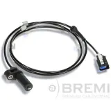 Sensor, Raddrehzahl Hinterachse links BREMI 50397