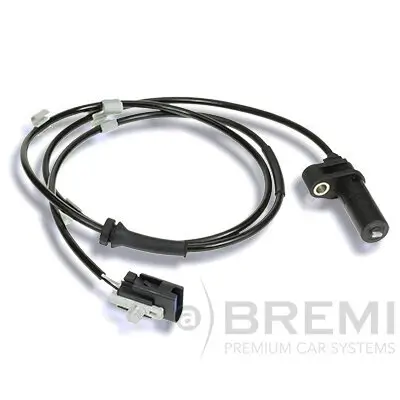 Sensor, Raddrehzahl Hinterachse links BREMI 50401