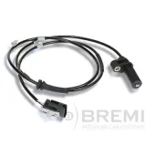 Sensor, Raddrehzahl Hinterachse links BREMI 50401