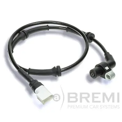 Sensor, Raddrehzahl Vorderachse BREMI 50403