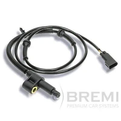 Sensor, Raddrehzahl Hinterachse BREMI 50404