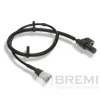 Sensor, Raddrehzahl Hinterachse BREMI 50405