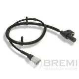 Sensor, Raddrehzahl Hinterachse BREMI 50405