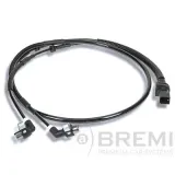 Sensor, Raddrehzahl Hinterachse BREMI 50406