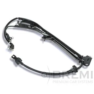 Sensor, Raddrehzahl Hinterachse BREMI 50407