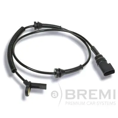 Sensor, Raddrehzahl Vorderachse BREMI 50408 Bild Sensor, Raddrehzahl Vorderachse BREMI 50408