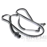 Sensor, Raddrehzahl Hinterachse BREMI 50410