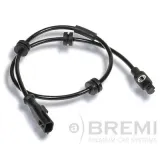 Sensor, Raddrehzahl BREMI 50412
