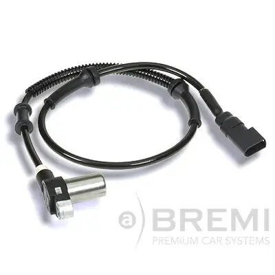 Sensor, Raddrehzahl Vorderachse BREMI 50418