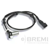 Sensor, Raddrehzahl Vorderachse BREMI 50418