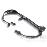 Sensor, Raddrehzahl Hinterachse BREMI 51051