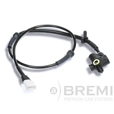 Sensor, Raddrehzahl Vorderachse BREMI 51052