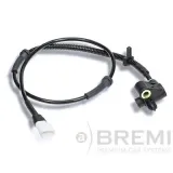 Sensor, Raddrehzahl Vorderachse BREMI 51052