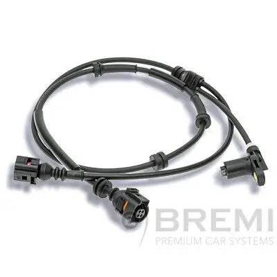 Sensor, Raddrehzahl Hinterachse BREMI 51054