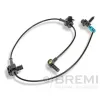 Sensor, Raddrehzahl Hinterachse BREMI 51064