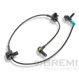 Sensor, Raddrehzahl Hinterachse BREMI 51064