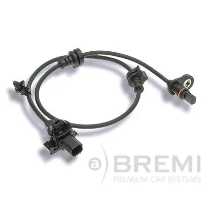 Sensor, Raddrehzahl Hinterachse rechts BREMI 50421