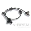Sensor, Raddrehzahl Hinterachse rechts BREMI 50421