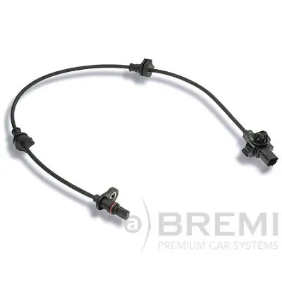 Sensor, Raddrehzahl Hinterachse links BREMI 50422