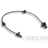 Sensor, Raddrehzahl Hinterachse links BREMI 50422