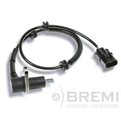 Sensor, Raddrehzahl Vorderachse links BREMI 50423