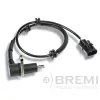 Sensor, Raddrehzahl Vorderachse links BREMI 50423
