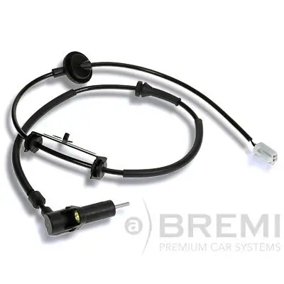 Sensor, Raddrehzahl Hinterachse links BREMI 50427