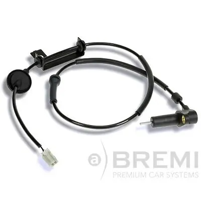 Sensor, Raddrehzahl Hinterachse rechts BREMI 50428