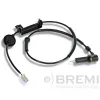 Sensor, Raddrehzahl Hinterachse rechts BREMI 50428