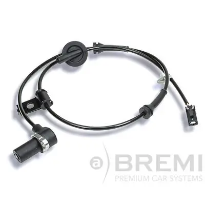 Sensor, Raddrehzahl Vorderachse links BREMI 50434