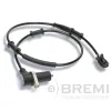 Sensor, Raddrehzahl Vorderachse BREMI 50437
