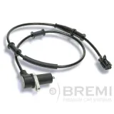 Sensor, Raddrehzahl Vorderachse BREMI 50437