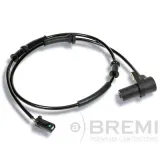 Sensor, Raddrehzahl Vorderachse links BREMI 50439