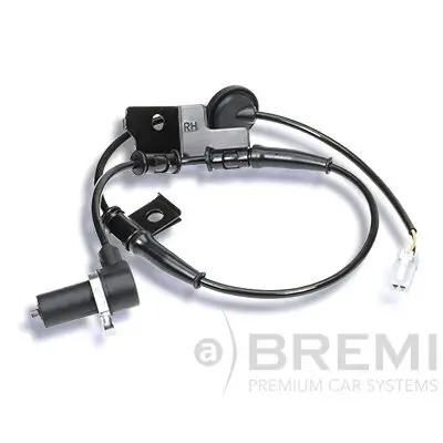 Sensor, Raddrehzahl Hinterachse rechts BREMI 50447