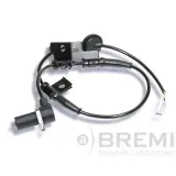 Sensor, Raddrehzahl Hinterachse rechts BREMI 50447