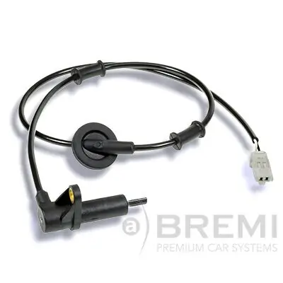 Sensor, Raddrehzahl Hinterachse links BREMI 50448 Bild Sensor, Raddrehzahl Hinterachse links BREMI 50448