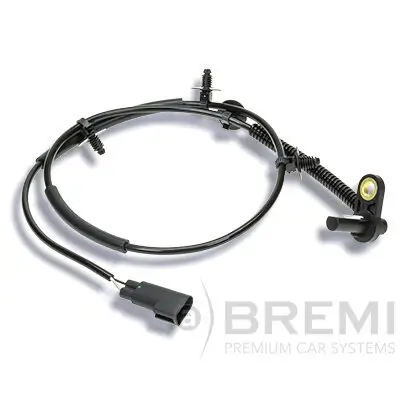 Sensor, Raddrehzahl Hinterachse links BREMI 51065