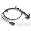 Sensor, Raddrehzahl Hinterachse links BREMI 51065