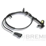 Sensor, Raddrehzahl Hinterachse links BREMI 51065
