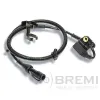 Sensor, Raddrehzahl Hinterachse rechts BREMI 51068