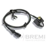 Sensor, Raddrehzahl Hinterachse rechts BREMI 51068