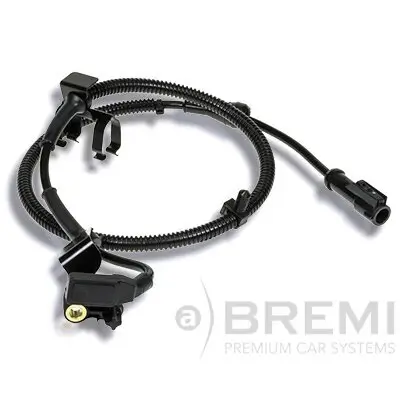 Sensor, Raddrehzahl Hinterachse links BREMI 51069