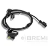 Sensor, Raddrehzahl Hinterachse links BREMI 51069