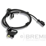Sensor, Raddrehzahl Hinterachse links BREMI 51069