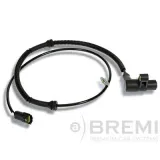 Sensor, Raddrehzahl Vorderachse links BREMI 50452